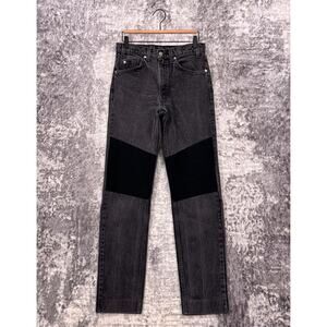 Vintage Levis Jeans 32 in x 33 in Mens 505 Made USA Black Recrafted Denim